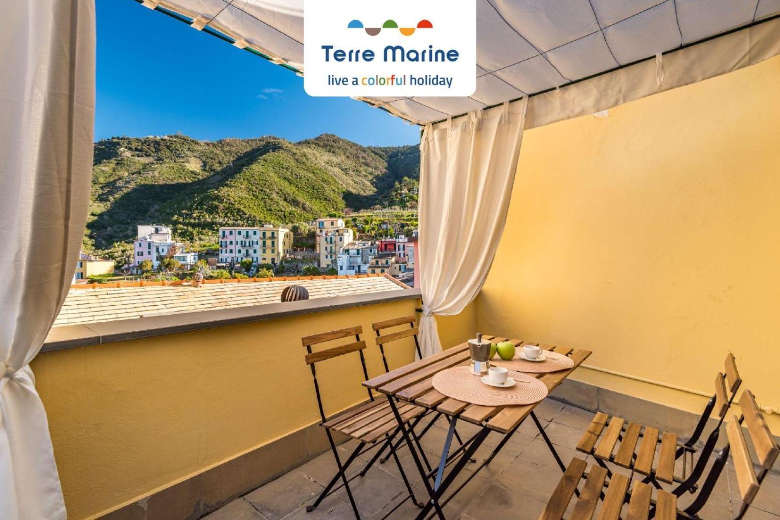 Il Borgo Dei Ricordi, Terre Marine Apartman Corniglia Kültér fotó